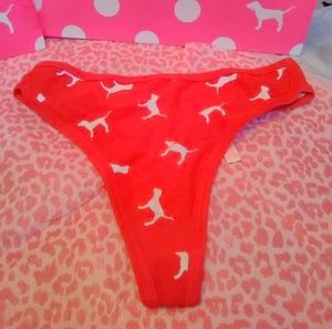 PINK authentic small thong